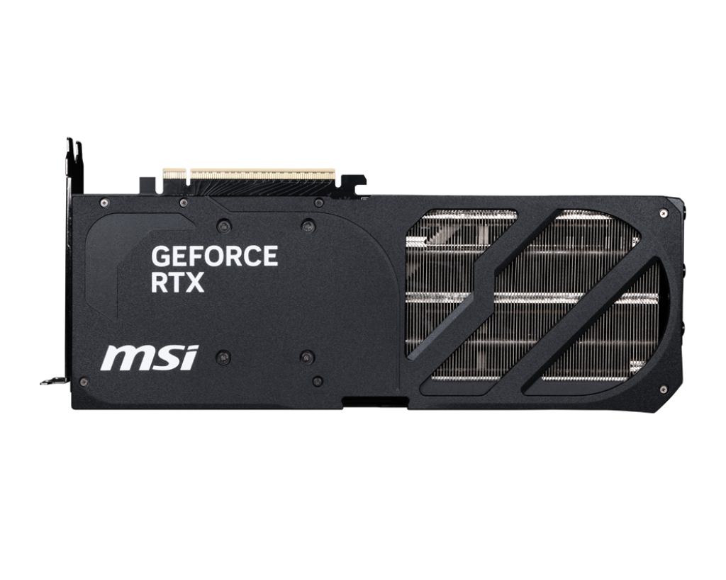 MSI GeForce RTX 5070 Ti SHADOW 3X OC | 16 GB GDDR7 | 8960 CUDA Cores | TORX Fan 5.0 | PCIe 5.0 | 300W | Triple DisplayPort + HDMI