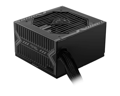 MSI MAG A750BN PCIE5 750W Power Supply | 80 PLUS Bronze Certified | ATX PSU | PCIe 5.0 12VHPWR Connector | Active PFC | 120mm Fan | Gaming PC Power Supply