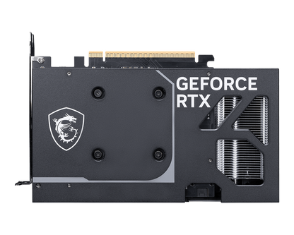 MSI GeForce RTX 5060 8G VENTUS 2X OC | 8 GB GDDR7 | PCIe 5.0 | 2535 MHz Boost | 3840 CUDA Cores | Dual TORX 5.0 Fans | HDMI 2.1b & 3×DP 2.1b