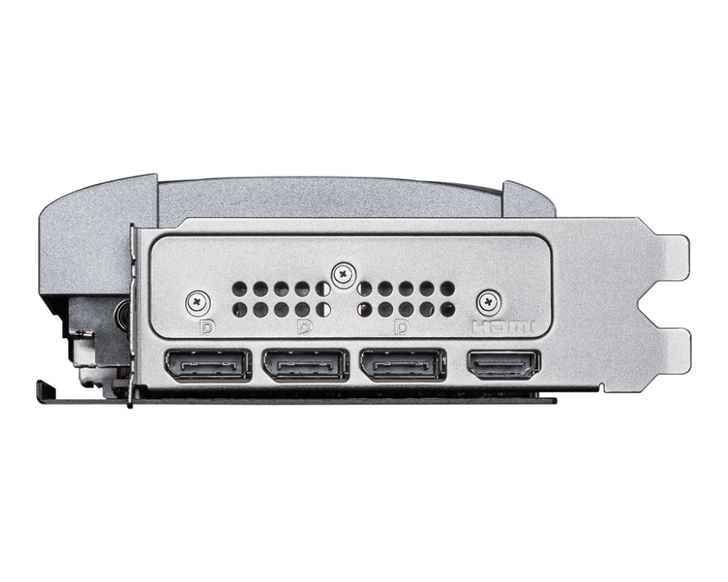 MSI GeForce RTX 5070 12 GB VENTUS 2X OC | NVIDIA Blackwell | 6144 CUDA Cores | 2557 MHz Boost | 28 Gbps GDDR7 | PCIe 5.0 | Dual-Fan Cooling