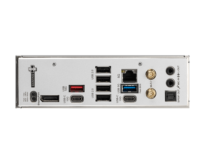 MSI B850 GAMING PLUS WIFI ATX Motherboard | AM5 | DDR5‑8200+ OC | PCIe 5.0 x16 | 3× M.2 (1× Gen5) | 5 GbE LAN | Wi‑Fi 7 | USB4 | HDMI 2.1