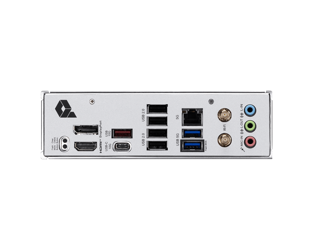 MSI PRO B850M-P WIFI Micro-ATX Motherboard | AM5 | DDR5‑8200+ OC | PCIe 5.0 x16 | 3× M.2 (1× Gen5) | 5 GbE LAN | Wi‑Fi 7 | USB4 | HDMI 2.1