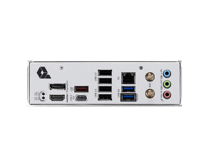 MSI PRO B850M-P WIFI Micro-ATX Motherboard | AM5 | DDR5‑8200+ OC | PCIe 5.0 x16 | 3× M.2 (1× Gen5) | 5 GbE LAN | Wi‑Fi 7 | USB4 | HDMI 2.1