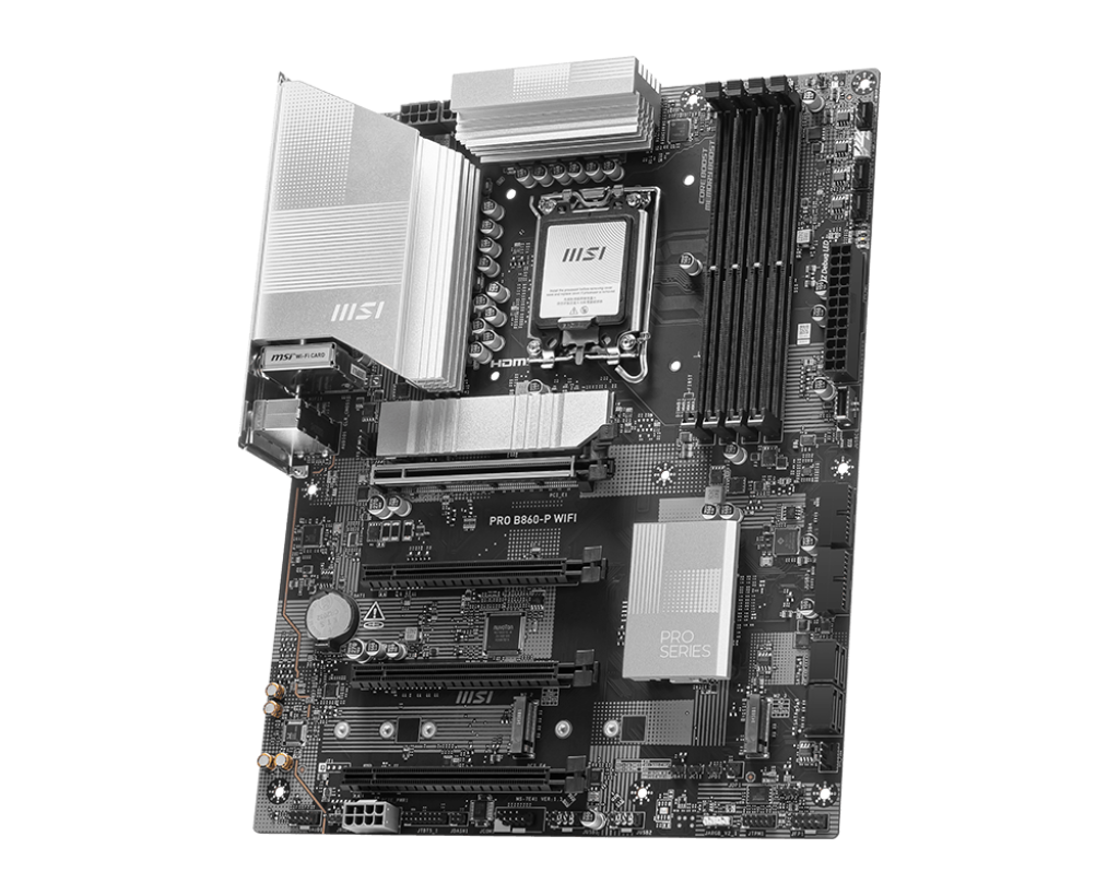 MSI PRO B860-P WIFI LGA 1851 ATX Motherboard