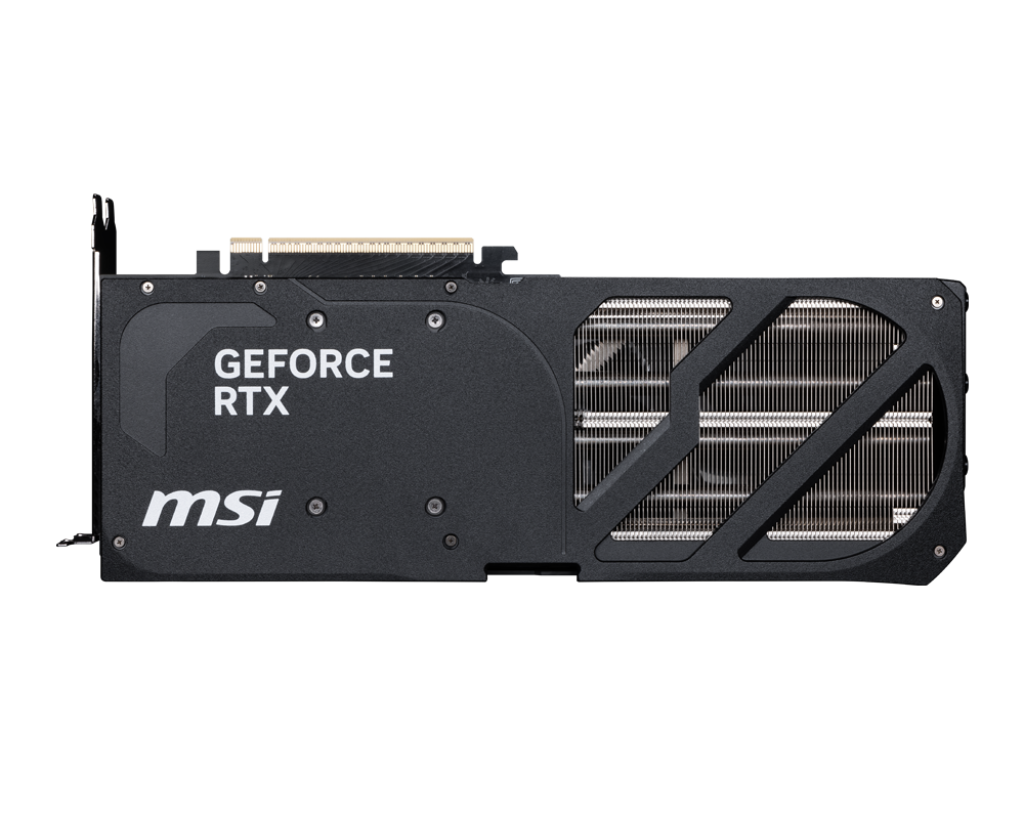 MSI GeForce RTX 5080 16 GB SHADOW 3X OC | Blackwell GPU | 10 | 752 CUDA Cores | 2.64 GHz Boost | 30 Gbps GDDR7 | PCIe 5.0 | Triple Fan Cooling