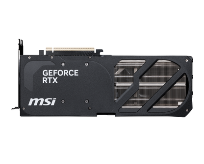 MSI GeForce RTX 5080 16 GB SHADOW 3X OC | Blackwell GPU | 10 | 752 CUDA Cores | 2.64 GHz Boost | 30 Gbps GDDR7 | PCIe 5.0 | Triple Fan Cooling