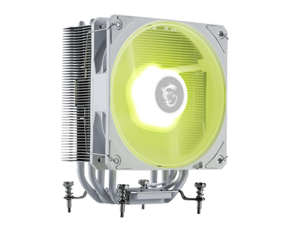 MSI MAG COREFROZR AA13 Air CPU Cooler | 120mm ARGB Fan | 4× 6mm Direct-Touch Heat Pipes | Rifle Bearing | Compact Tower | Supports Intel LGA1700/1851 & AMD AM5/AM4