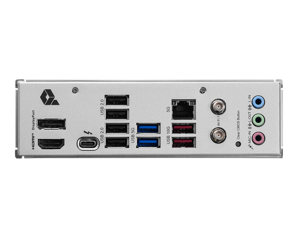 MSI PRO B860-P WIFI LGA 1851 ATX Motherboard