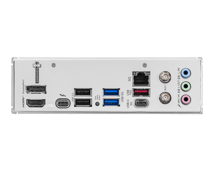 MSI B860M Gaming Plus WiFi Motherboard | Micro-ATX | Intel LGA 1851 Socket | B860 Chipset | DDR5 Memory Support | PCIe 5.0 | 2.5G LAN | Wi-Fi 6E | USB 20Gbps