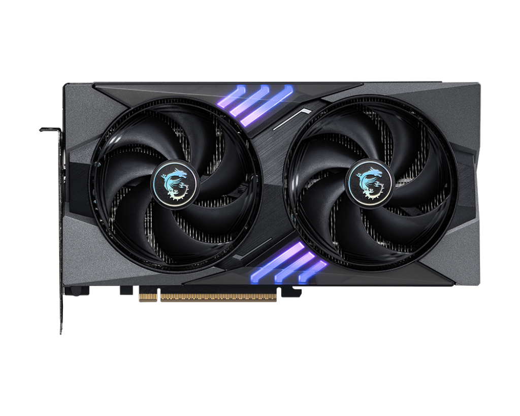 MSI GeForce RTX 5060 Ti 8G GAMING OC | 8 GB GDDR7 | 28 Gbps | Twin Frozr 10 Cooling | PCIe 5.0 | 180W | 4-Display Output