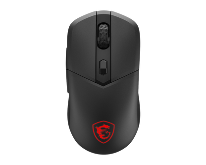 MSI VERSA 300 WIRELESS Gaming Mouse – 60g, 8000 DPI, 2.4GHz/Bluetooth/Wired, RGB, 50-Hour Battery