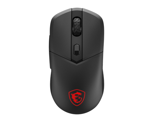 MSI VERSA 300 WIRELESS Gaming Mouse – 60g, 8000 DPI, 2.4GHz/Bluetooth/Wired, RGB, 50-Hour Battery