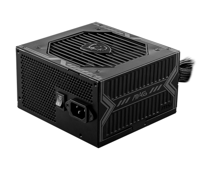 MSI MAG A750BN PCIE5 750W Power Supply | 80 PLUS Bronze Certified | ATX PSU | PCIe 5.0 12VHPWR Connector | Active PFC | 120mm Fan | Gaming PC Power Supply