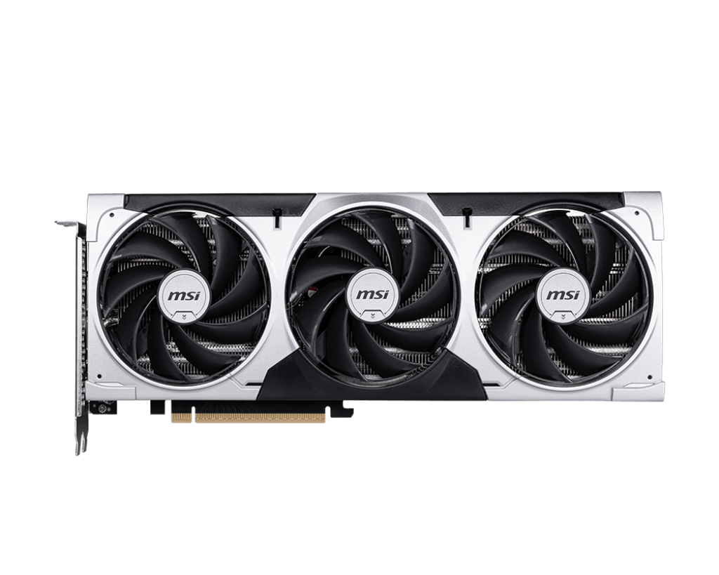 MSI GeForce RTX 5060 Ti VENTUS 3X 8G OC | 8GB GDDR7 | PCIe 5.0 x16 | 4608 Cores | 2572 MHz Boost | 28 Gbps | HDMI 2.1b | DP 2.1b | Triple Fan Cooling