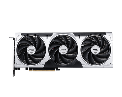 MSI GeForce RTX 5060 Ti VENTUS 3X 8G OC | 8GB GDDR7 | PCIe 5.0 x16 | 4608 Cores | 2572 MHz Boost | 28 Gbps | HDMI 2.1b | DP 2.1b | Triple Fan Cooling