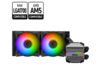 MSI MAG CORELIQUID M ARGB Sync All-In-One