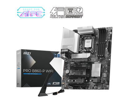 MSI PRO B860-P WIFI LGA 1851 ATX Motherboard