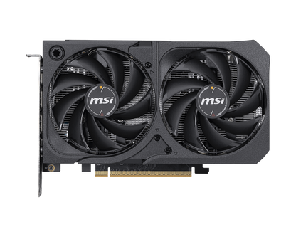 MSI GeForce RTX 5050 8G SHADOW 2X OC | 2560 CUDA Cores | 20 Gbps GDDR6 | Boost 2617 MHz | Dual-Fan | PCIe 5.0 | 130 W