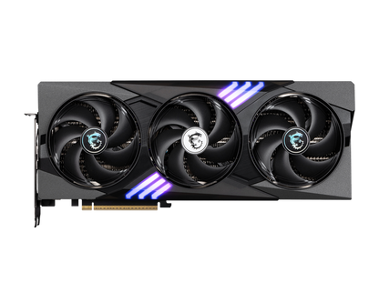 MSI GeForce RTX 5070 Ti 16G GAMING TRIO OC PLUS | 16GB GDDR7 | PCIe 5.0 | 8960 Cores | 28 Gbps | 2572 MHz Boost | DLSS 4 | HDMI 2.1b | DP 2.1b