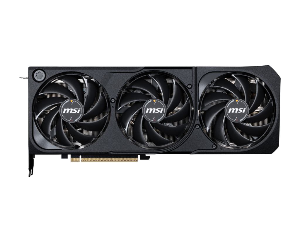 MSI GeForce RTX 5070 12 GB SHADOW 3X OC | NVIDIA Blackwell | 6144 CUDA Cores | 2557 MHz Boost | 28 Gbps GDDR7 | PCIe 5.0 | Triple-Fan Cooling