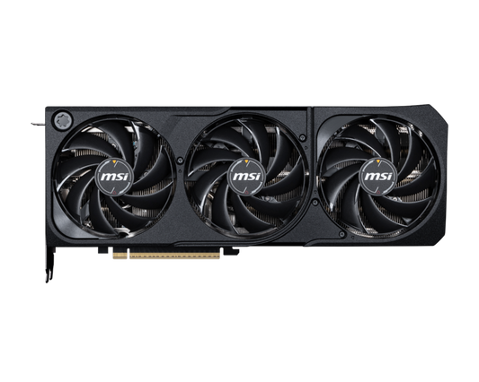 MSI GeForce RTX 5070 12 GB SHADOW 3X OC | NVIDIA Blackwell | 6144 CUDA Cores | 2557 MHz Boost | 28 Gbps GDDR7 | PCIe 5.0 | Triple-Fan Cooling