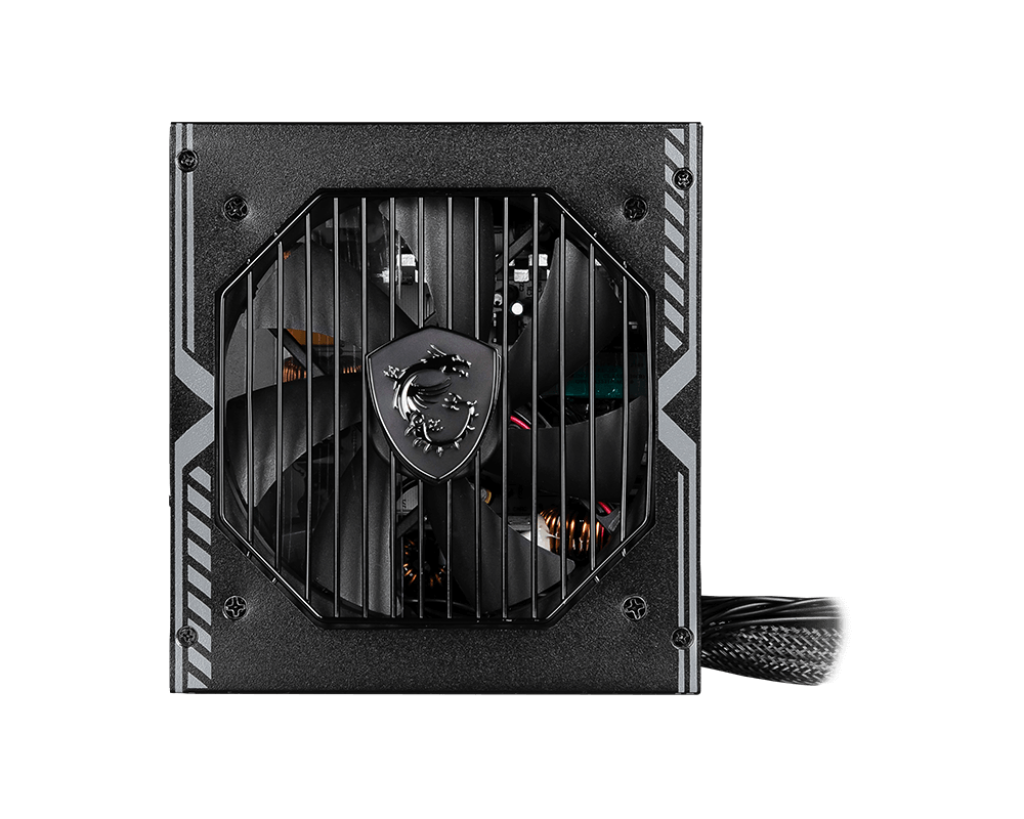 MSI MAG A750BN PCIE5 750W Power Supply | 80 PLUS Bronze Certified | ATX PSU | PCIe 5.0 12VHPWR Connector | Active PFC | 120mm Fan | Gaming PC Power Supply