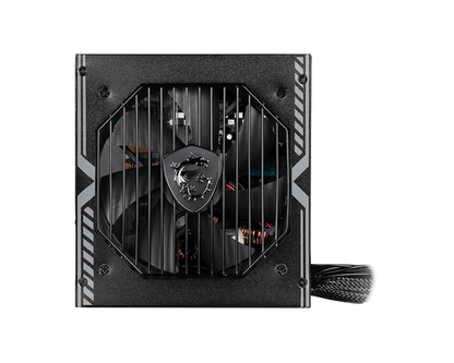 MSI MAG A750BN PCIE5 750W Power Supply | 80 PLUS Bronze Certified | ATX PSU | PCIe 5.0 12VHPWR Connector | Active PFC | 120mm Fan | Gaming PC Power Supply