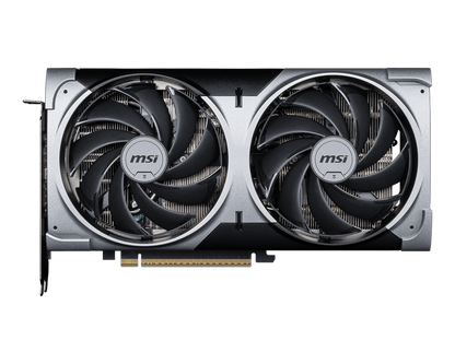 MSI GeForce RTX 5070 12 GB VENTUS 2X OC | NVIDIA Blackwell | 6144 CUDA Cores | 2557 MHz Boost | 28 Gbps GDDR7 | PCIe 5.0 | Dual-Fan Cooling