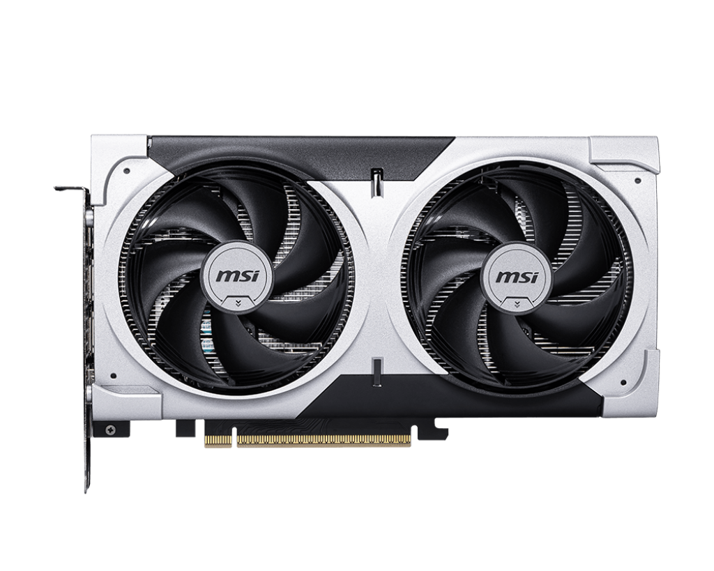 MSI GeForce RTX 5060 Ti 8GB GDDR7 VENTUS 2X OC PLUS GPU | 4608 CUDA | 2600 MHz Boost | PCIe 5.0 | DP 2.1b × 3 | HDMI 2.1b | Dual‑Fan Stormforce Cooling