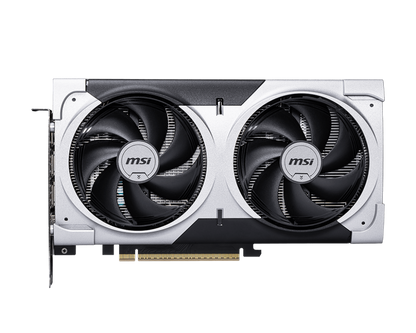 MSI GeForce RTX 5060 Ti 8GB GDDR7 VENTUS 2X OC PLUS GPU | 4608 CUDA | 2600 MHz Boost | PCIe 5.0 | DP 2.1b × 3 | HDMI 2.1b | Dual‑Fan Stormforce Cooling