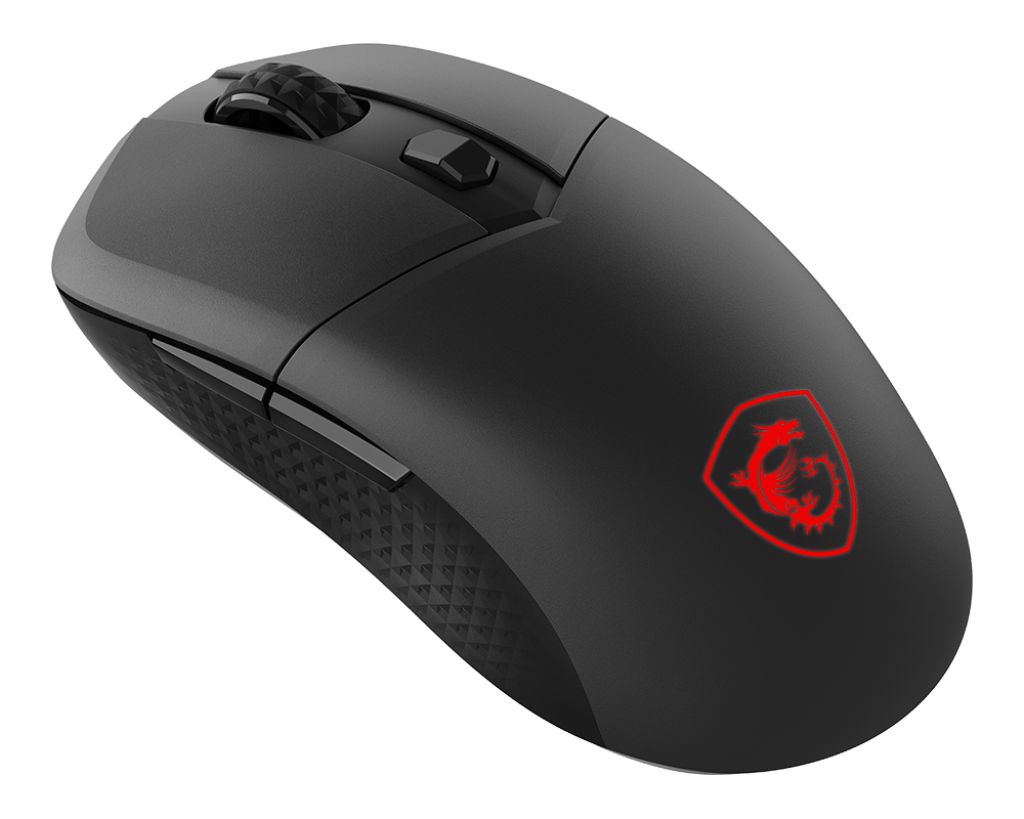 MSI VERSA 300 WIRELESS Gaming Mouse – 60g, 8000 DPI, 2.4GHz/Bluetooth/Wired, RGB, 50-Hour Battery