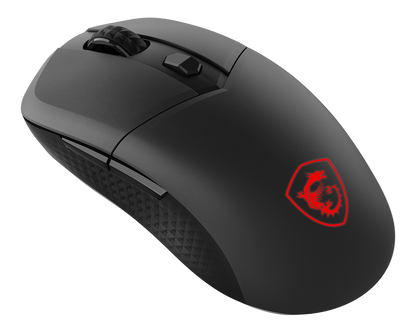 MSI VERSA 300 WIRELESS Gaming Mouse – 60g, 8000 DPI, 2.4GHz/Bluetooth/Wired, RGB, 50-Hour Battery