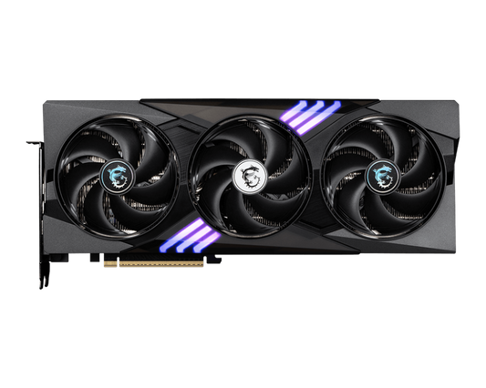 MSI GeForce RTX 5070 12G GAMING TRIO OC | 12GB GDDR7 | PCIe 5.0 | 6144 Cores | 2625 MHz Boost | 28 Gbps | DLSS 4 | HDMI 2.1b | DP 2.1b