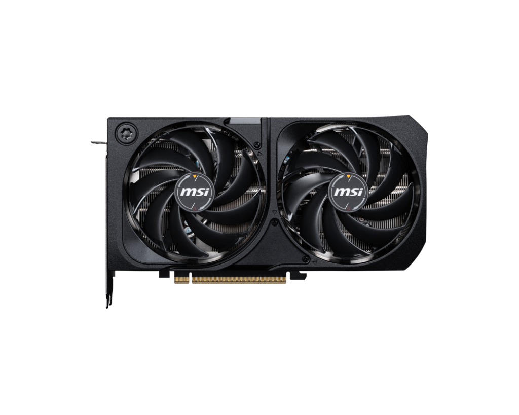 MSI GeForce RTX 5070 12G SHADOW 2X OC | NVIDIA Blackwell | 12GB GDDR7 | 6144 CUDA Cores | 2557 MHz Boost | 4K/8K Support | HDMI 2.1b | DisplayPort 2.1b