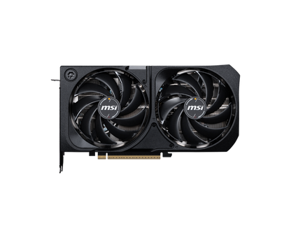 MSI GeForce RTX 5070 12G SHADOW 2X OC | NVIDIA Blackwell | 12GB GDDR7 | 6144 CUDA Cores | 2557 MHz Boost | 4K/8K Support | HDMI 2.1b | DisplayPort 2.1b