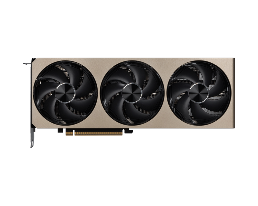MSI GeForce RTX 5080 INSPIRE 3X OC | 16 GB GDDR7 | 10752 CUDA | Triple StormForce Fans | PCIe 5.0 | 360W TGP