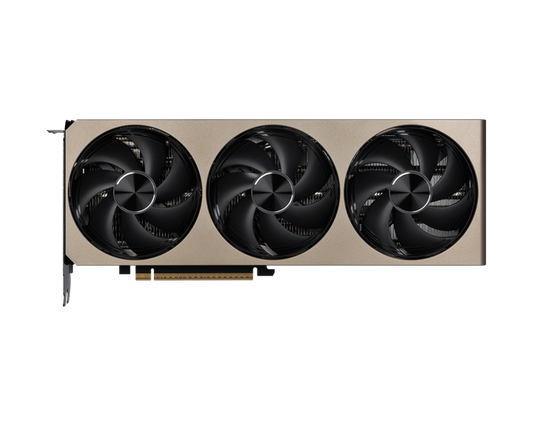 MSI GeForce RTX 5080 INSPIRE 3X OC | 16 GB GDDR7 | 10752 CUDA | Triple StormForce Fans | PCIe 5.0 | 360W TGP