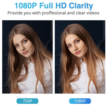 Rapoo C260 Full HD 1080p USB Webcam