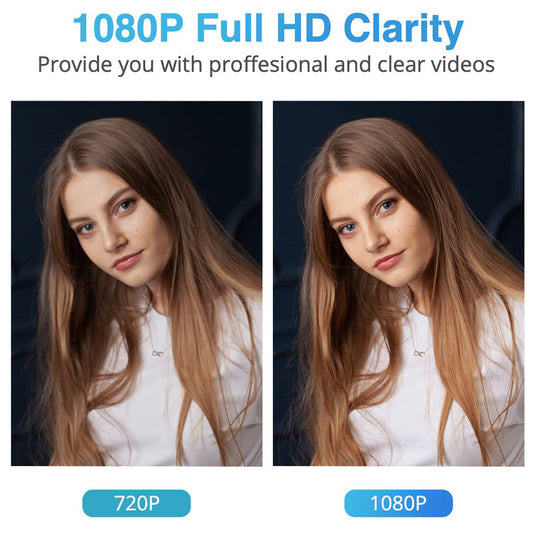 Rapoo C260 Full HD 1080p USB Webcam