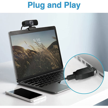 Rapoo C260 Full HD 1080p USB Webcam