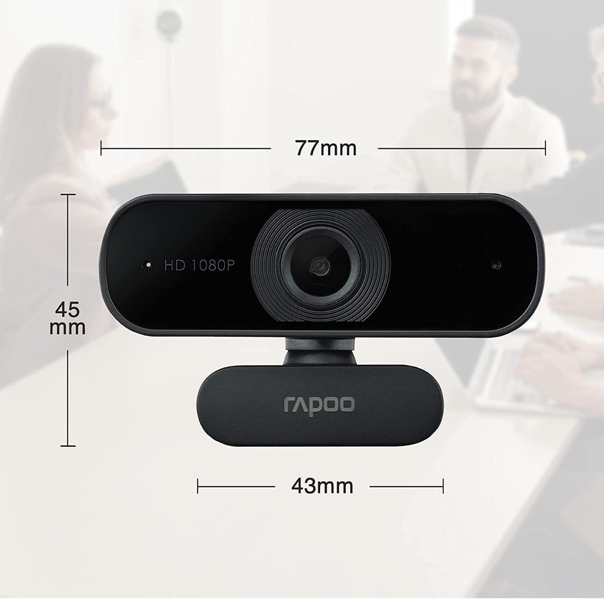 Rapoo C260 Full HD 1080p USB Webcam