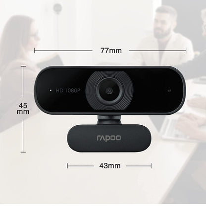 Rapoo C260 Full HD 1080p USB Webcam