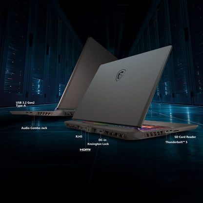 MSI Vector 16 HX AI A2XWHG-679AE | 16" QHD+ 240Hz | Intel Core Ultra 7 255HX | 32GB DDR5 RAM | 1TB SSD | NVIDIA RTX 5070 Ti 12GB | Windows 11 Pro