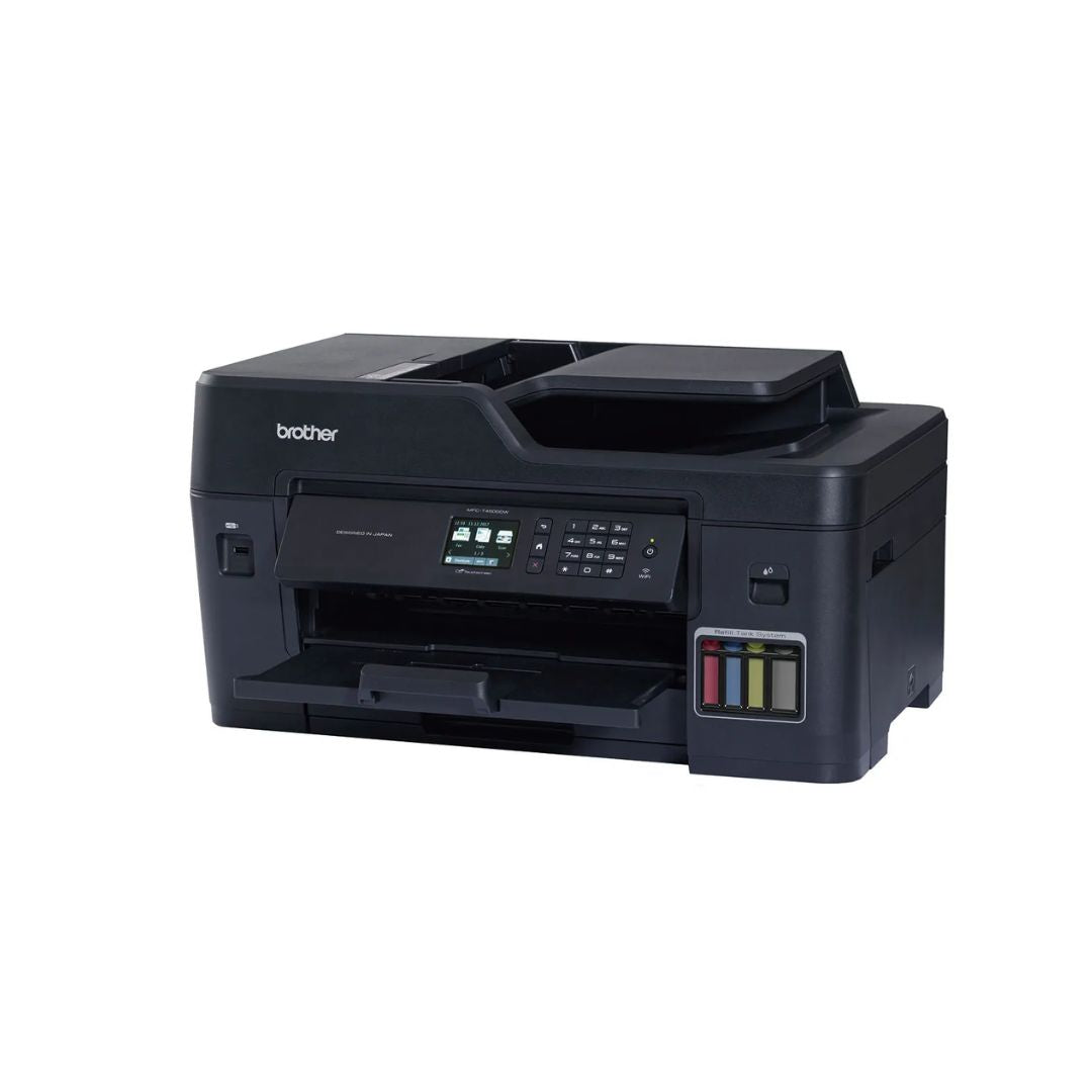 Brother MFC-T4500DW Wireless A3-A4 | Ink Tank All-in-One Color Inkjet Printer (Print | Copy | Scan | Fax)