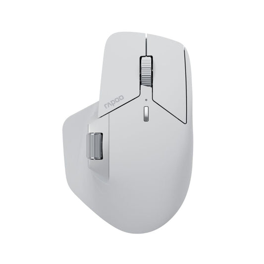 Rapoo MT760 Multi-Device Wireless Bluetooth Mouse | White