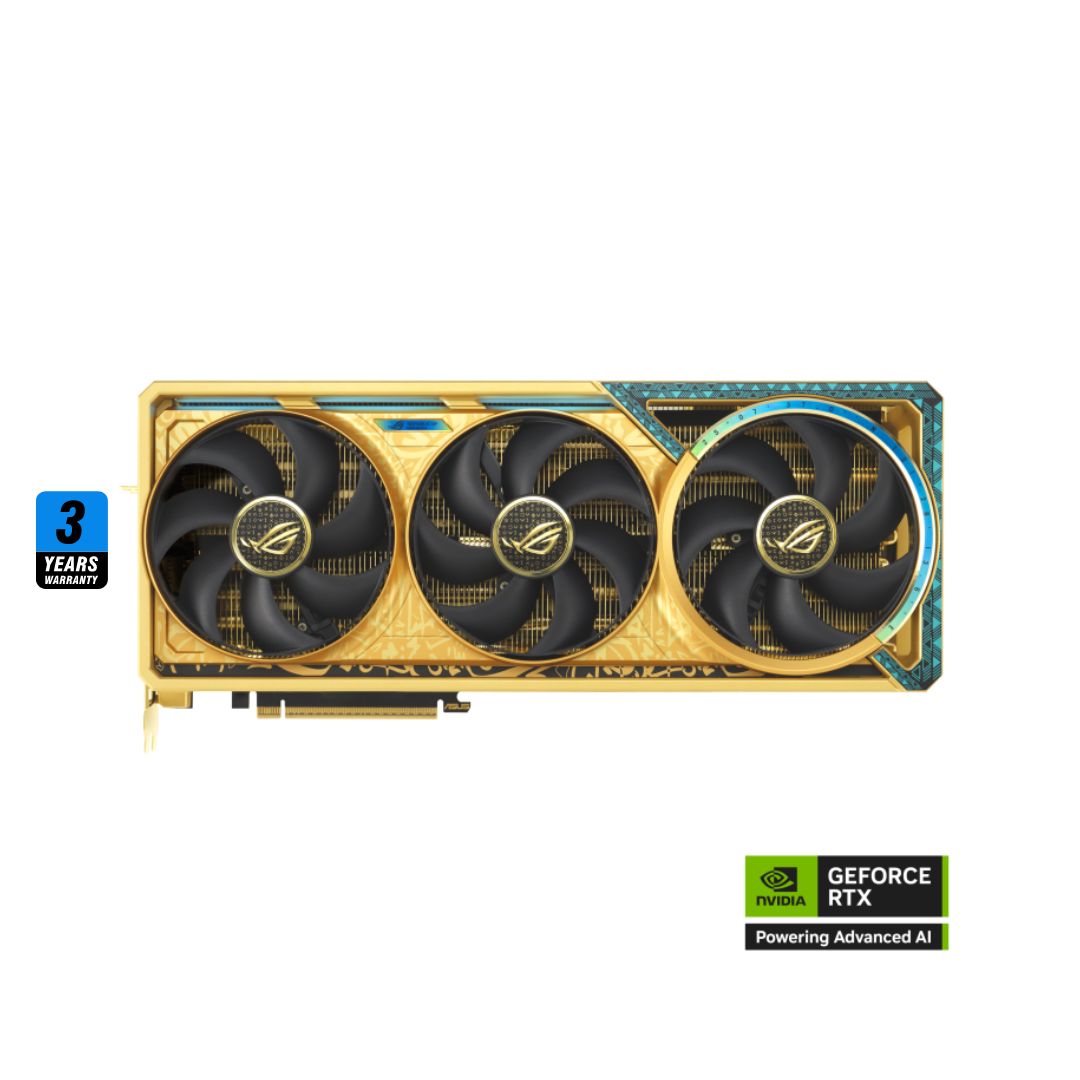 ASUS ROG Astral GeForce RTX 5090 Dhahab OC Edition