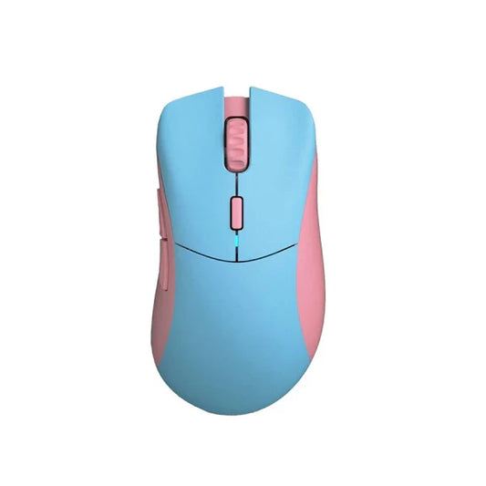 Glorious Model D Pro Wireless Gaming Mouse Skyline Blue/Pink | Ultra-Lightweight 58g | BAMF Sensor 19 | 000 DPI | 2.4GHz Lag-Free | 80+ Hours Battery | Ergonomic Right-Hand Design | 6 Programmable Buttons | PTFE Feet