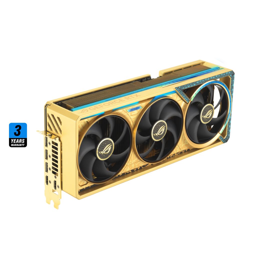 ASUS ROG Astral GeForce RTX 5090 Dhahab OC Edition