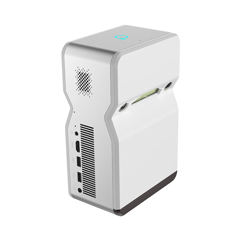 Avetron Portable DLP Projector – 1080P Native, 240 ANSI Lumens, 4K Support, Android 9, 4GB+32GB, Dual-Band Wi-Fi, Bluetooth 5.0, 3W Speaker