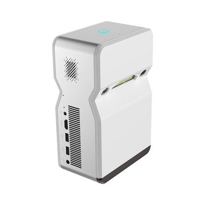 Avetron Portable DLP Projector – 1080P Native, 240 ANSI Lumens, 4K Support, Android 9, 4GB+32GB, Dual-Band Wi-Fi, Bluetooth 5.0, 3W Speaker